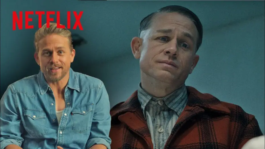 Видео к сериалу Монстр: История Эда Гина — Мини-сериал — How Charlie Hunnam Became Ed Gein