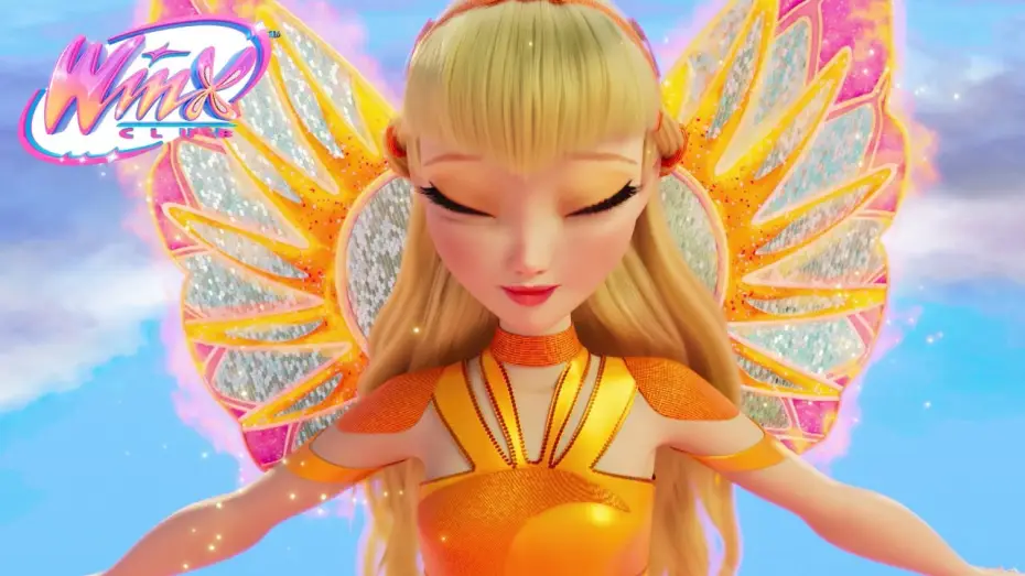 Видео к сериалу Клуб Винкс: Магия возвращается — Winx Club Reboot | Stella New Transformation 💫✨