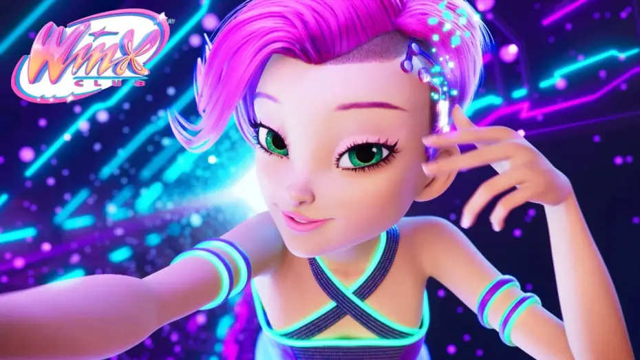 Видео к сериалу Клуб Винкс: Магия возвращается — Winx Club Reboot | Tecna New Transformation 💻✨