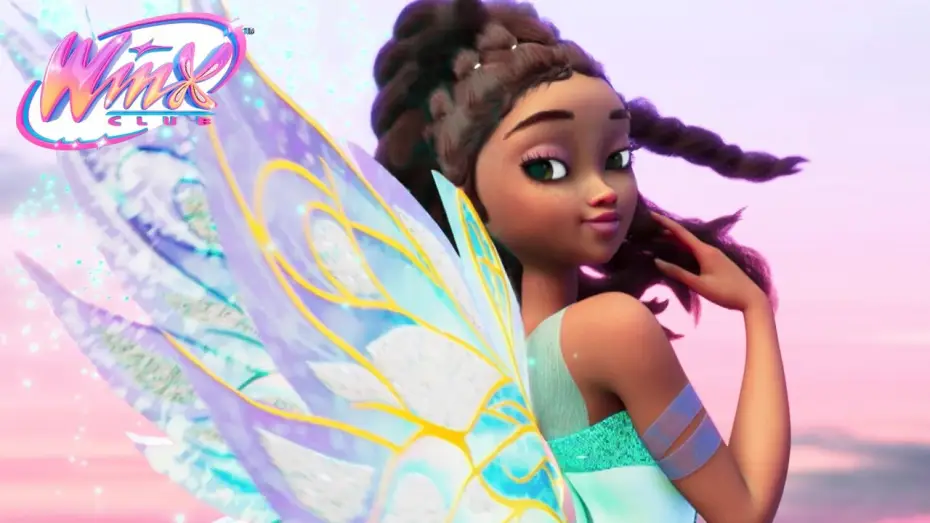 Видео к сериалу Клуб Винкс: Магия возвращается — Winx Club Reboot | Aisha New Transformation 🌊✨