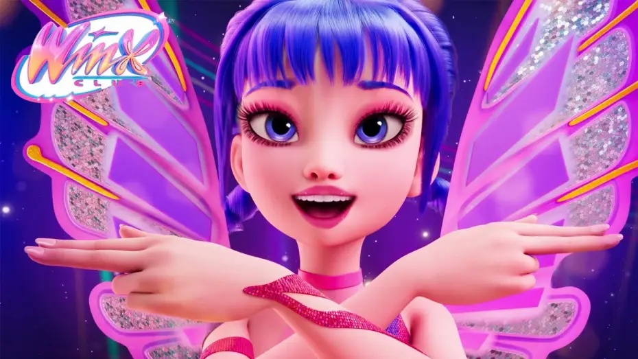 Видео к сериалу Клуб Винкс: Магия возвращается — Winx Club Reboot | Musa New Transformation 🎶✨