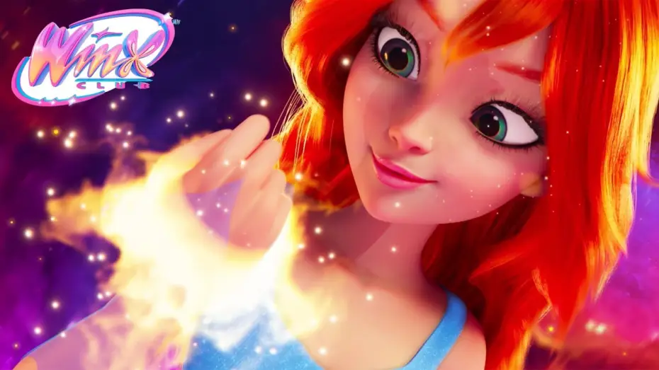 Видео к сериалу Клуб Винкс: Магия возвращается — Winx Club Reboot | Bloom New Transformation 🔥✨