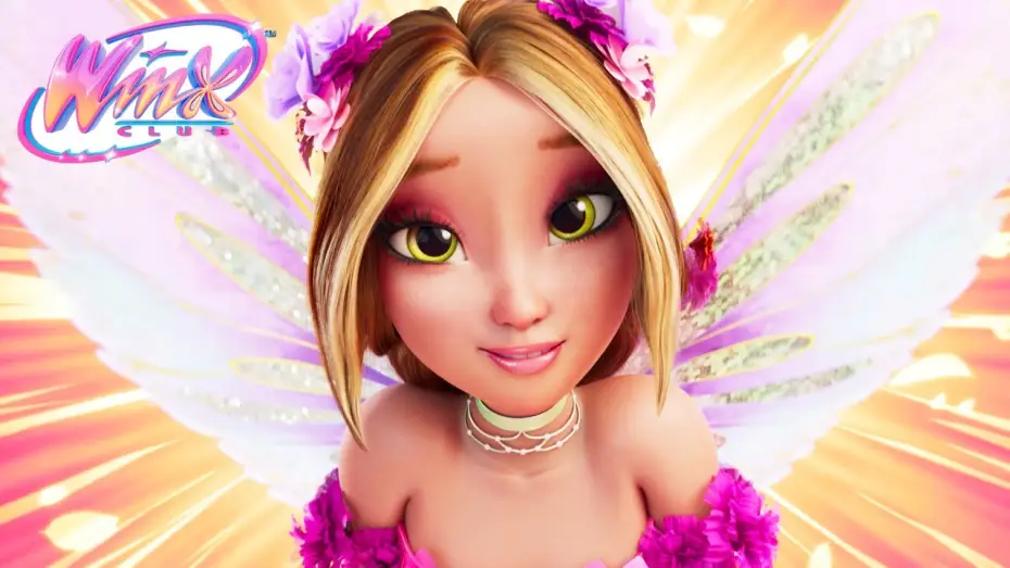 Видео к сериалу Клуб Винкс: Магия возвращается — Winx Club Reboot | Flora New Transformation 🌸✨
