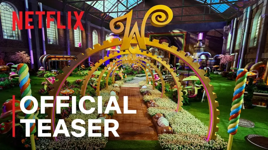 Видео к сериалу Wonka's The Golden Ticket — Official Teaser