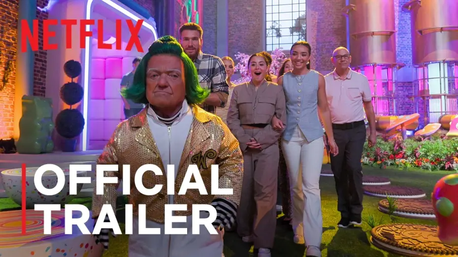 Видео к сериалу Wonka's The Golden Ticket — Official Trailer