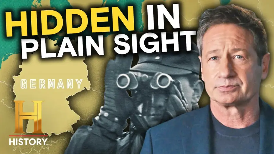 Видео к сериалу Рассекреченные тайны с Дэвидом Духовны — CIA Builds Underground Communication Network (Season 1) | Secrets Declassified with David Duchovny