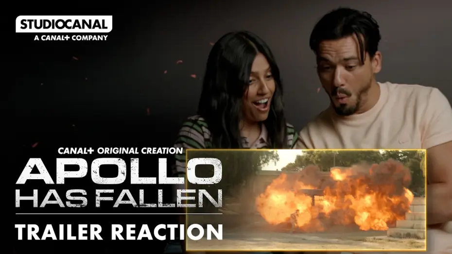 Видео к сериалу Аполлон пал — Ritu & Tewfik Trailer Reaction