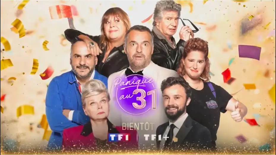Видео к сериалу Panique au 31 — TF1 - Panique au 31