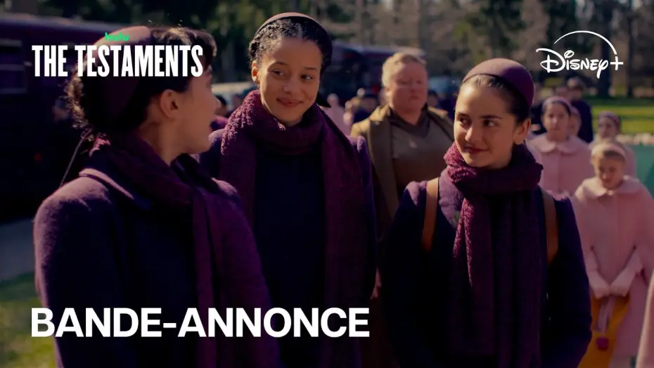 Видео к сериалу Заветы — The Testaments - Bande-annonce officielle (VOST) | Disney+