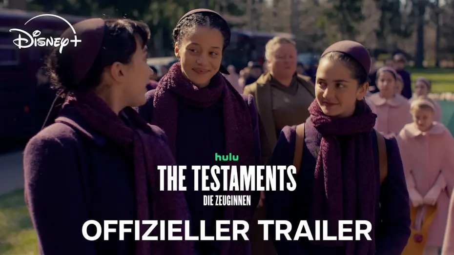 Видео к сериалу Заветы — The Testaments - Die Zeuginnen | Offizieller Trailer | Ab 8. April auf Disney+ streamen