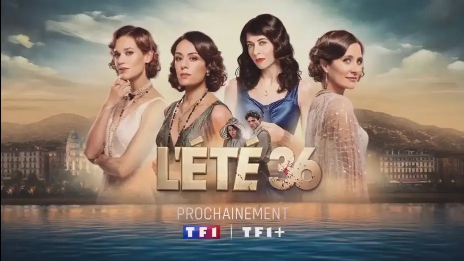 Видео к сериалу Лето 36 — Bande-annonce L'Été 36 TF1