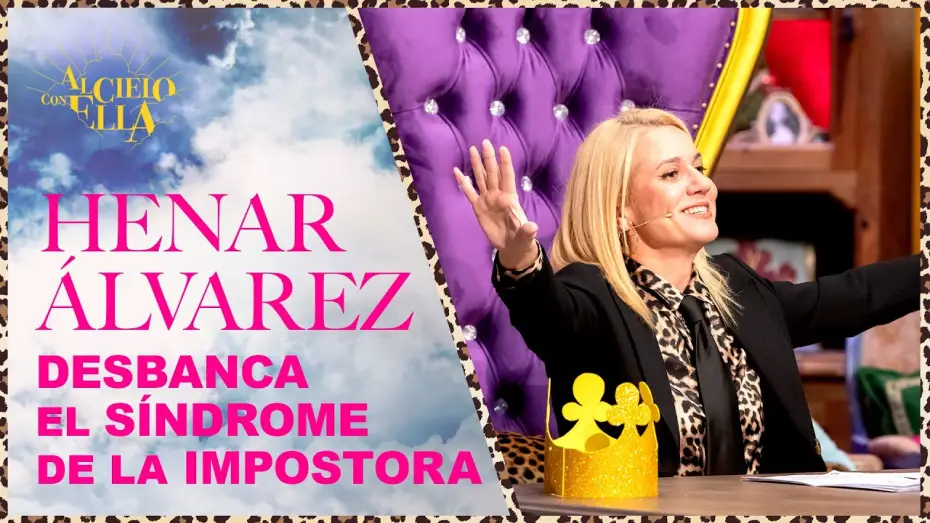 Видео к сериалу В рай с ней — Henar desmonta el síndrome de la impostora | Al cielo con ella