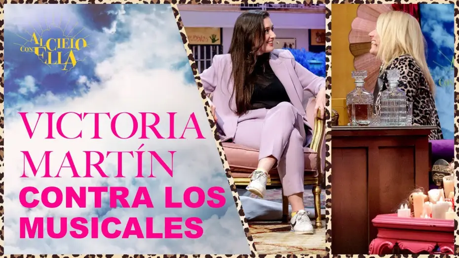 Видео к сериалу В рай с ней — ¿Qué le pasa a Victoria Martín con los musicales? | Al Cielo Con Ella