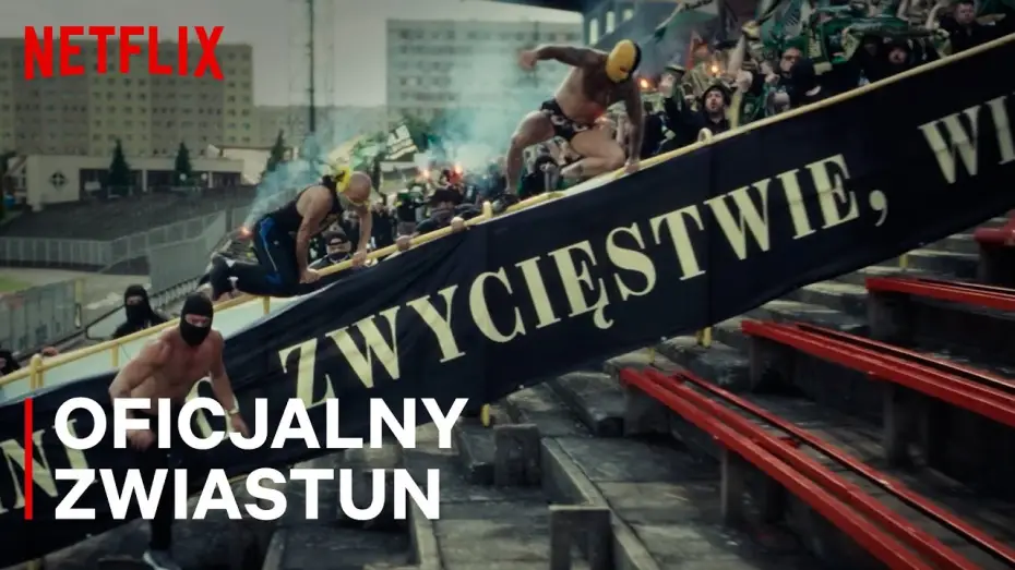 Видео к сериалу Болельщик — Oficjalny zwiastun