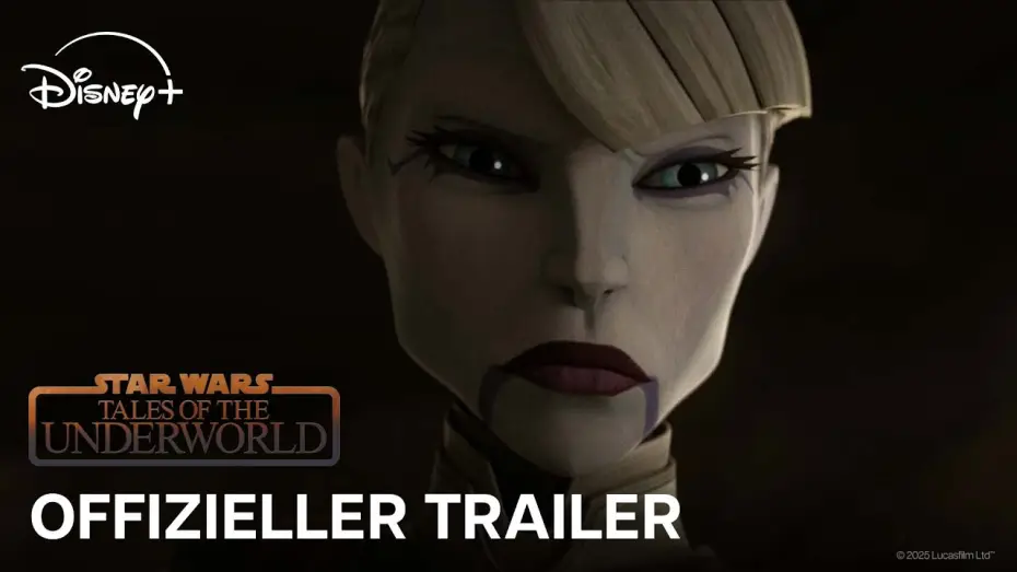 Видео к сериалу Звёздные войны: Сказания о преступном мире — Star Wars: Tales of the Underworld I Trailer I Ab 4. Mai auf Disney+
