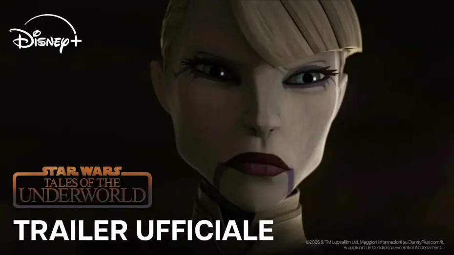Видео к сериалу Звёздные войны: Сказания о преступном мире — Tales of the Underworld | Trailer Ufficiale | Dal 4 Maggio su Disney+
