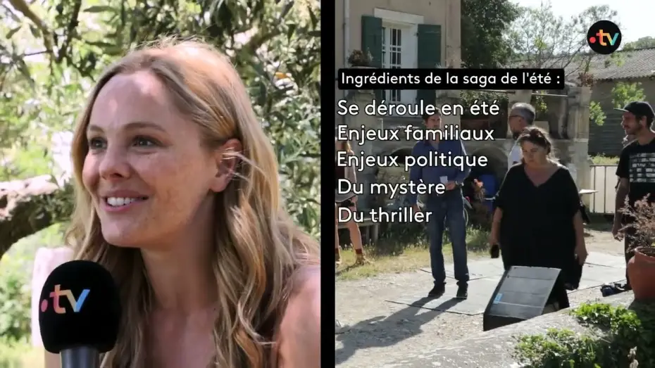 Видео к сериалу L'Or bleu — [Interview] L'or bleu : présentation de la série par les comédiens