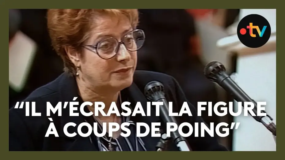 Видео к сериалу Процесс Клауса Барби — Procès de Klaus Barbie : le témoignage poignant de Simone torturée à l'âge de 13 ans