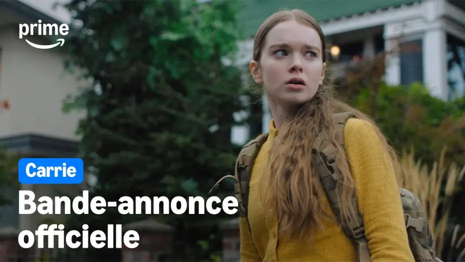 Видео к сериалу Кэрри — Carrie – Bande-annonce officielle | Prime Video