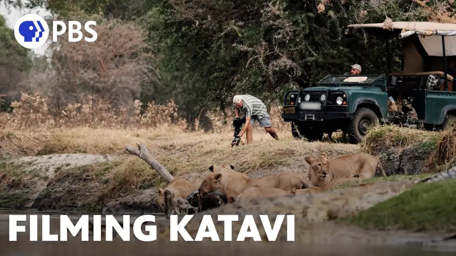 Видео к сериалу Катави: павший рай Африки — Filming Katavi's Unseen and Remote Wilds