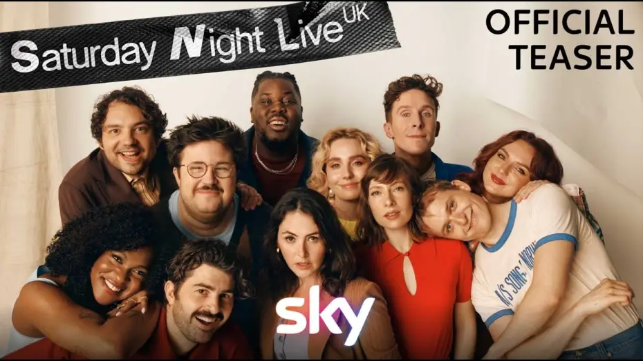 Видео к сериалу Saturday Night Live UK — Teaser
