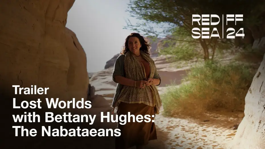 Видео к сериалу Забытые миры Беттани Хьюз: Набатеи — Lost Worlds with Bettany Hughes: The Nabataeans