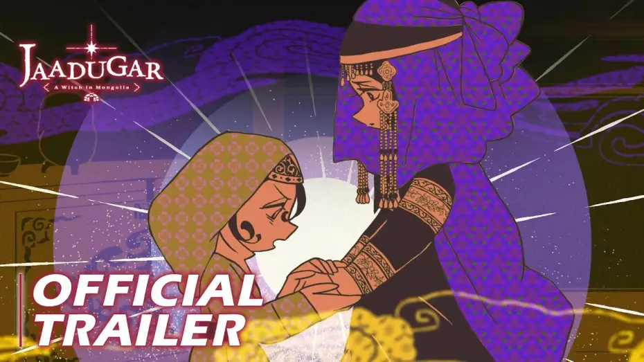Видео к сериалу Шатёр чародея — Official Trailer & Anime Announcement