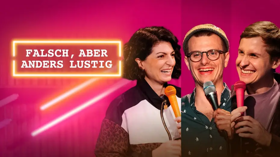 Видео к сериалу falsch, aber anders lustig — Trailer | falsch, aber anders lustig | AB DEM 27.11. IN DER ARD MEDIATHEK