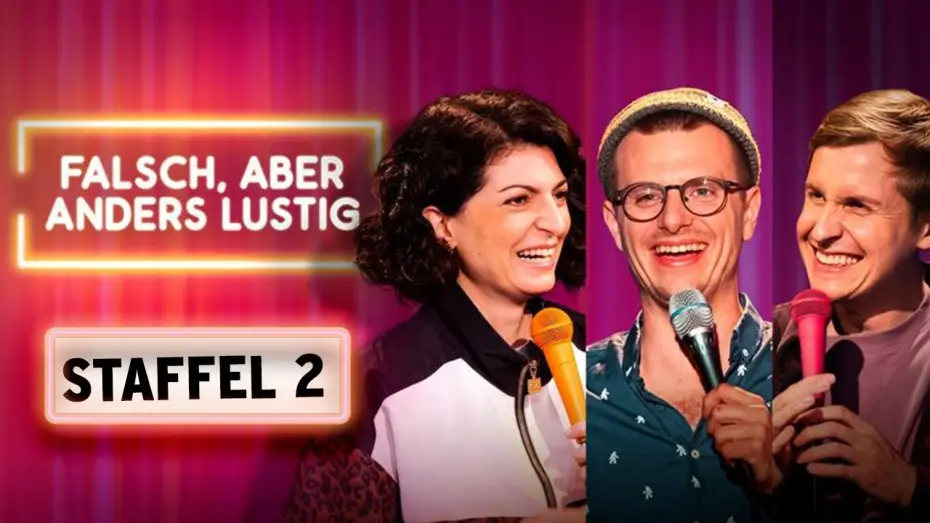 Видео к сериалу falsch, aber anders lustig — Trailer | falsch, aber anders lustig | Staffel 2 | ab Donnerstag, 16.10. in der ARD Mediathek