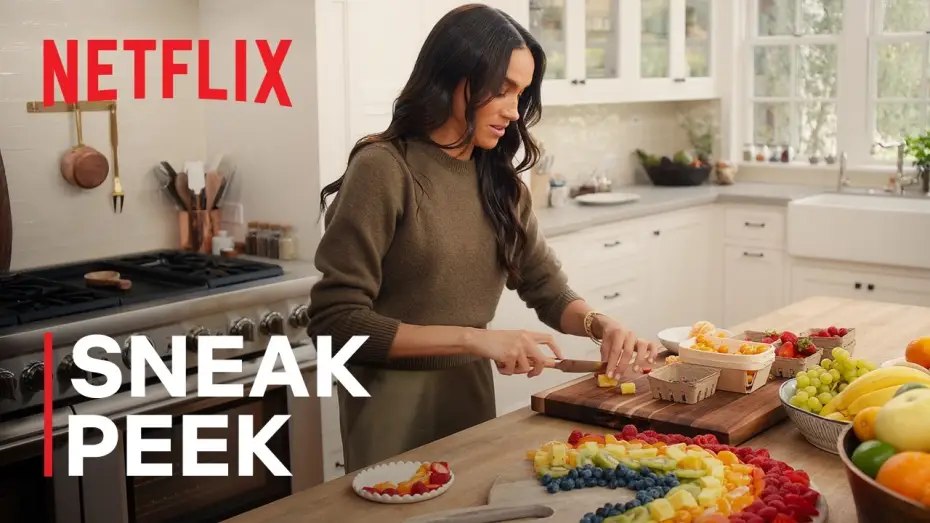 Видео к сериалу С любовью, Меган — How to Make a Fruit Rainbow - Sneak Peek