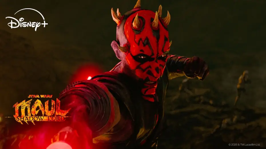 Видео к сериалу Звёздные войны. Дарт Мол: Повелитель теней — The Force Serves Me