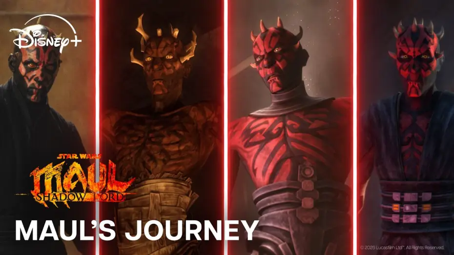 Видео к сериалу Звёздные войны. Дарт Мол: Повелитель теней — Maul's Journey