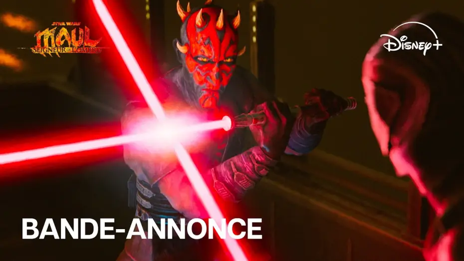 Видео к сериалу Звёздные войны. Дарт Мол: Повелитель теней — Star Wars : Maul - Seigneur de l’Ombre - Bande-annonce officielle (VOST) | Disney+