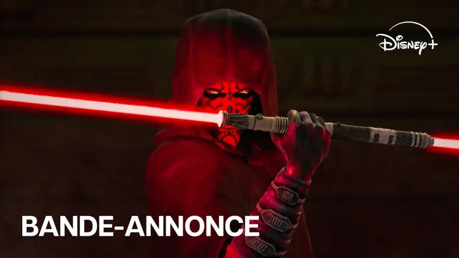 Видео к сериалу Звёздные войны. Дарт Мол: Повелитель теней — Star Wars : Maul - Seigneur de l'ombre - Bande-annonce officielle (VOST) | Disney+