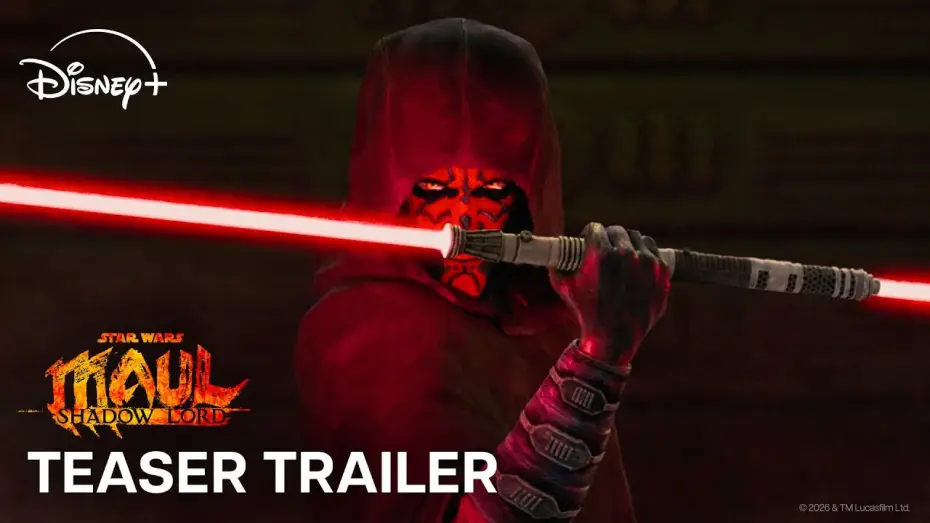 Видео к сериалу Звёздные войны. Дарт Мол: Повелитель теней — Star Wars: Maul - Shadow Lord | Offizieller Teaser Trailer | Ab 6. April auf Disney+