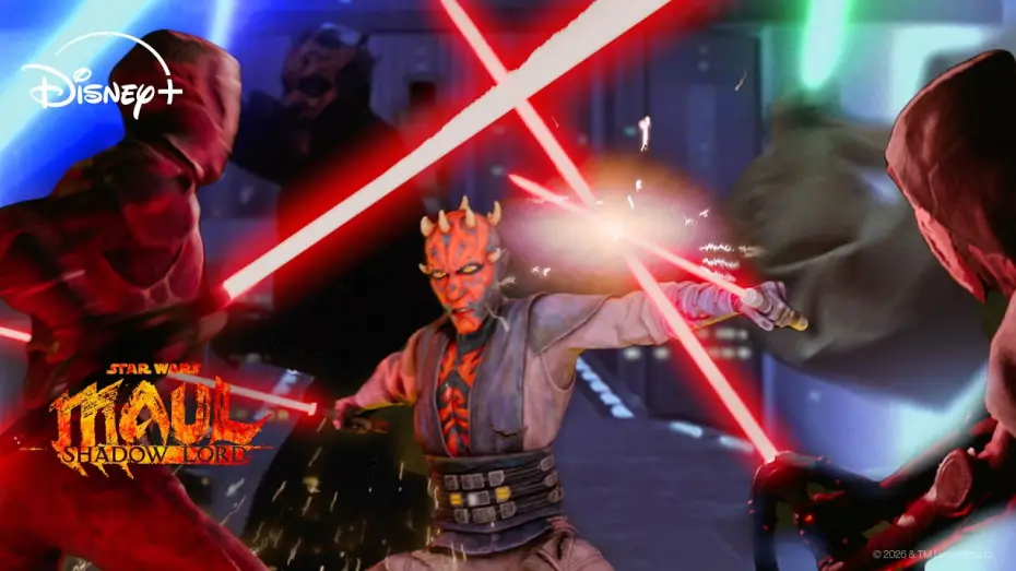Видео к сериалу Звёздные войны. Дарт Мол: Повелитель теней — Maul Returns