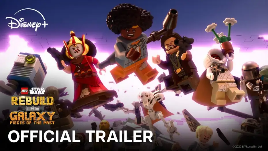 Видео к сериалу LEGO Звёздные Войны: Восстанови Галактику - Кусочки Прошлого — Official Trailer