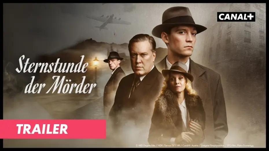 Видео к сериалу Sternstunde der Mörder — Sternstunde der Mörder | Trailer | CANAL+