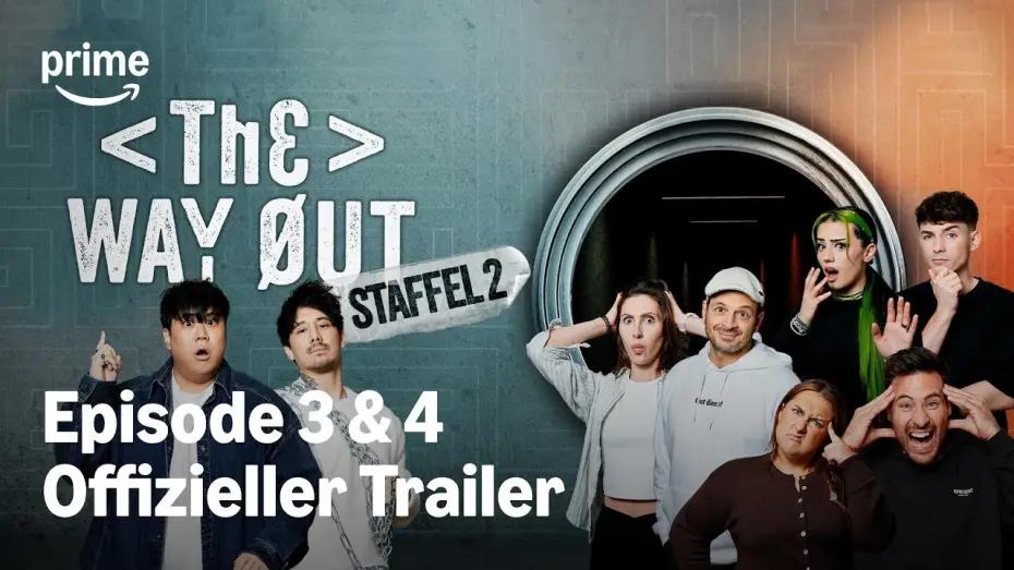 Видео к сериалу The Way Out Germany — The Way Out 2 | Offizieller Trailer | E3 & E4 | Prime Video