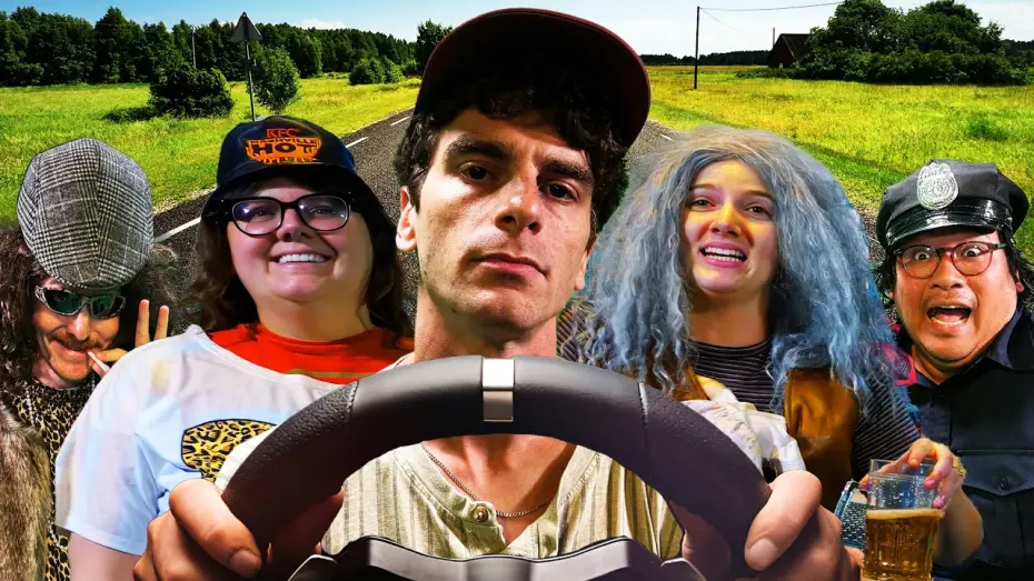 Видео к сериалу Шоу «Всё и сразу — We Hit The Road With Jordan Myrick and Kendahl Landreth!