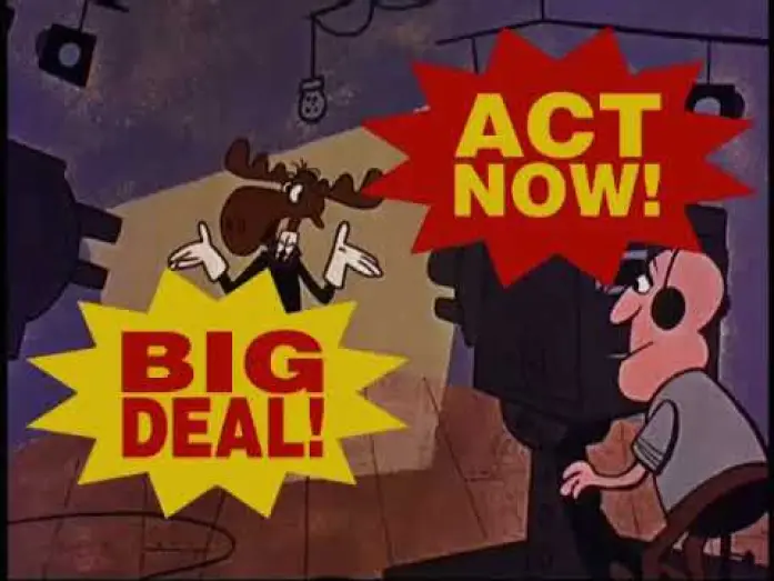 Видео к сериалу The Adventures of Rocky and Bullwinkle and Friends — The Adventures of Rocky and Bullwinkle And Friends Special Bonus Features