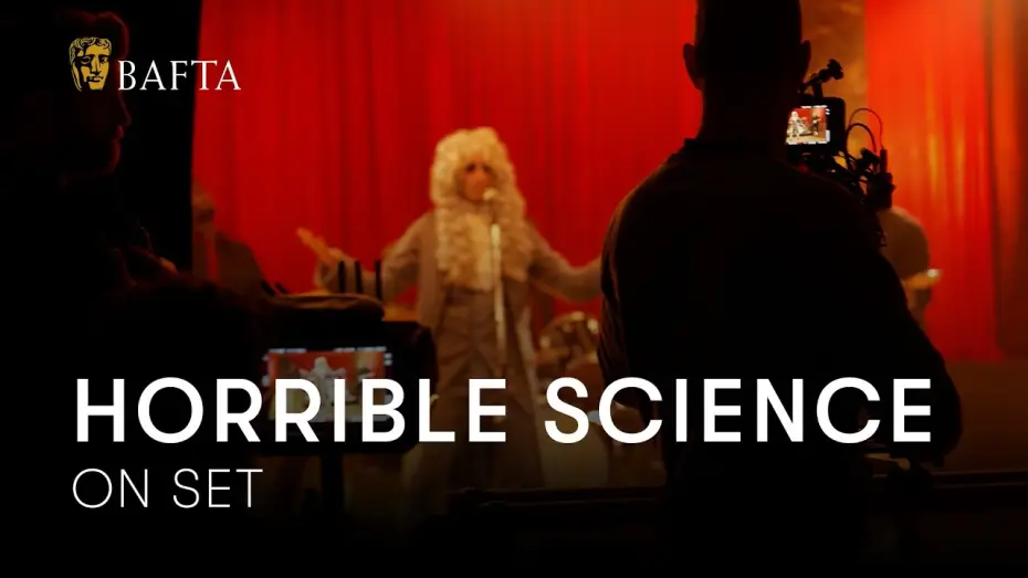Видео к сериалу Ужасная наука — Go behind the scenes with the cast and crew of Horrible Science | BAFTA On Set