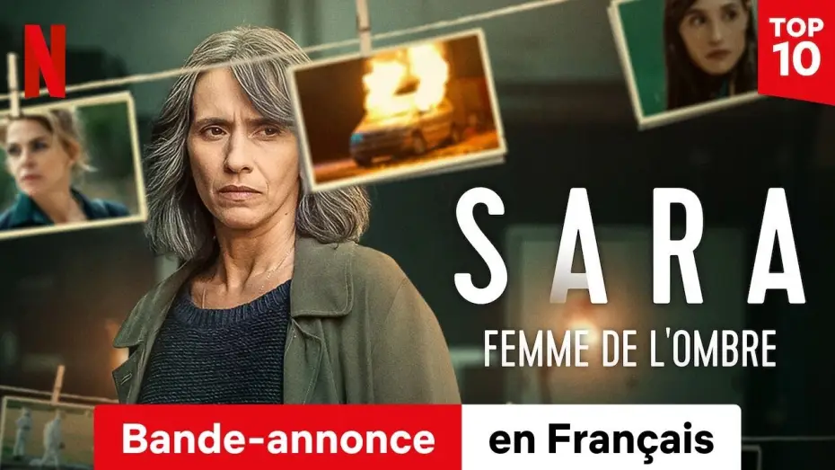 Видео к сериалу Сара: женщина в тени — Sara, femme de l'ombre (Saison 1) | Bande-Annonce en Français | Netflix