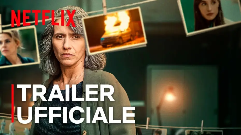Видео к сериалу Сара: женщина в тени — Trailer Ufficiale