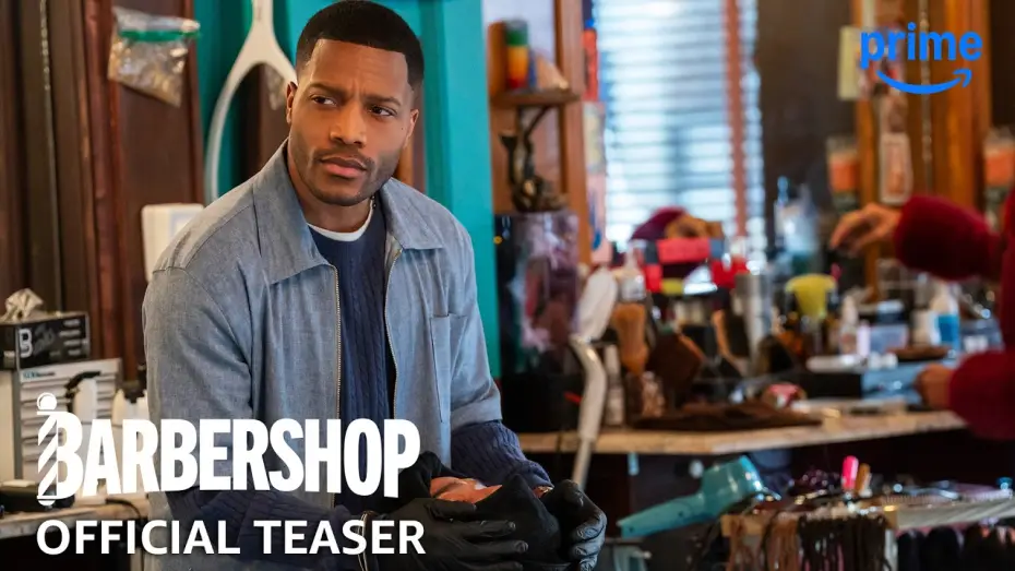 Видео к сериалу Barbershop — Official Teaser
