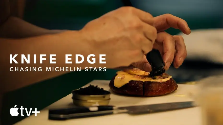 Видео к сериалу По лезвию ножа: в погоне за Звездами Мишлен — Official Trailer