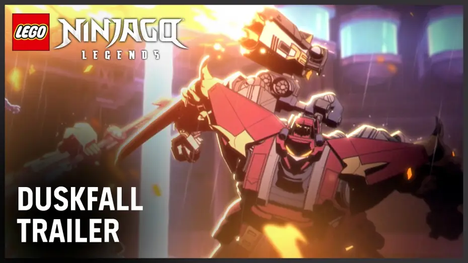 Видео к сериалу LEGO Ninjago: Legends — 🚨⚡️NEW Trailer! | LEGO NINJAGO: Legends DuskFall | Coming Soon | LEGO