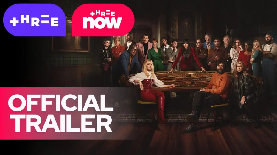 Видео к сериалу Звездные предатели — The Celebrity Traitors UK S1 | Official Trailer | Thursday On Three & ThreeNow