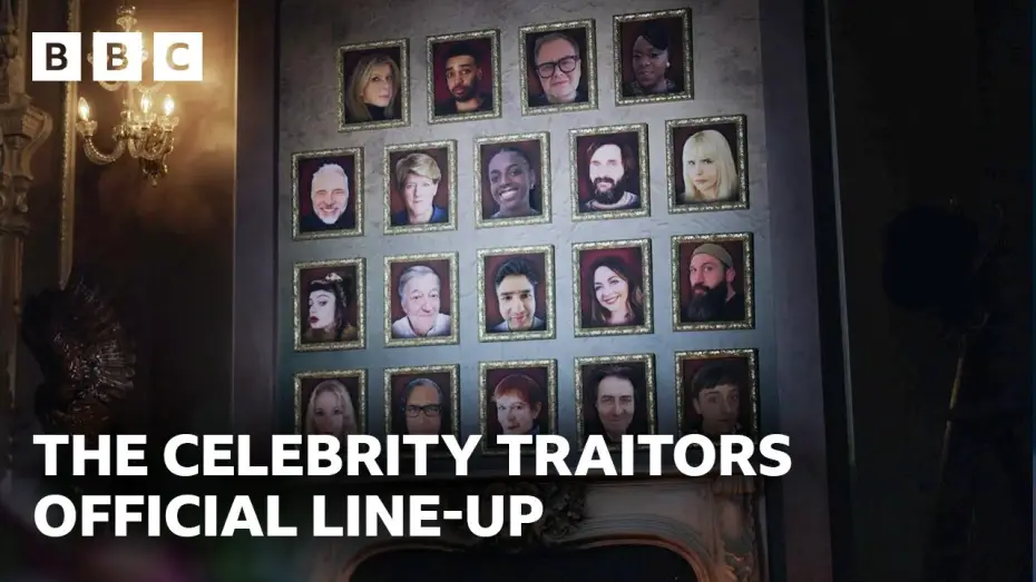 Видео к сериалу Звездные предатели — The Celebrity Traitors REVEALED | BBC