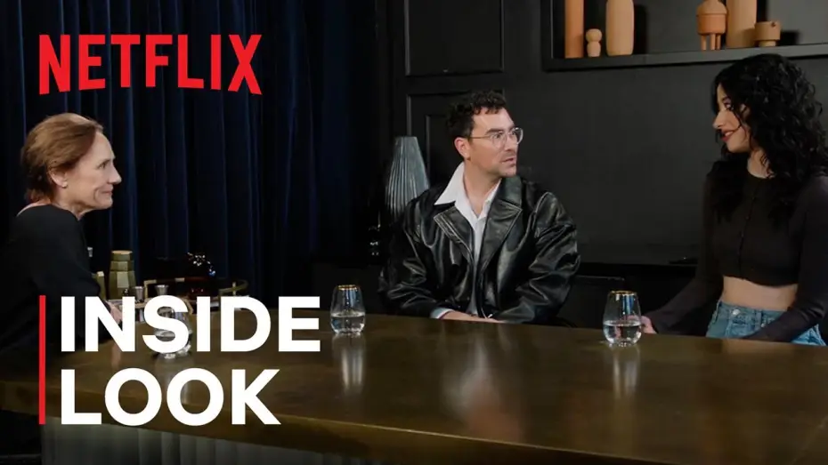 Видео к сериалу Непростительные ошибки — Сезон 1 — Dan Levy, Laurie Metcalf & Taylor Ortega on the Chemistry Behind Big Mistakes | Netflix